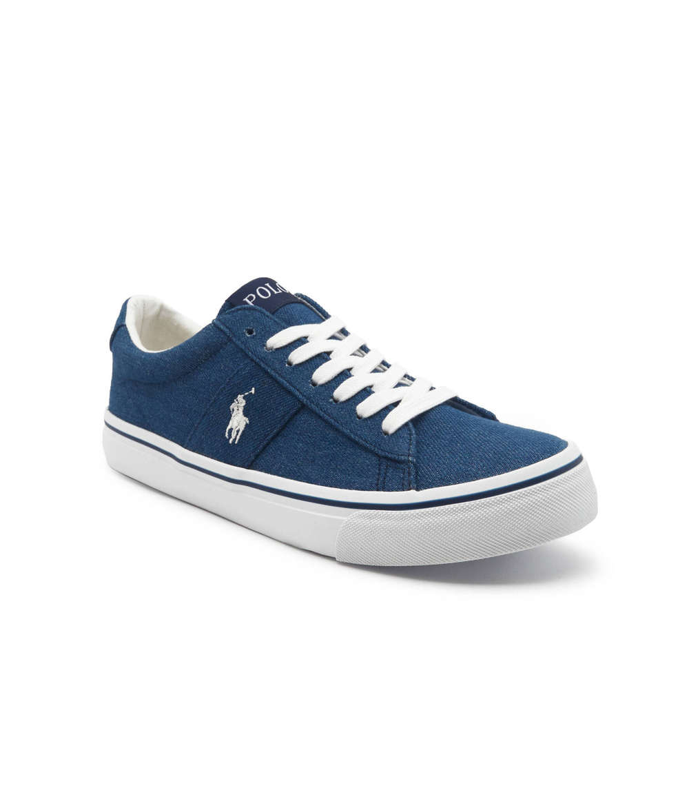 Кеды SAYER POLO RALPH LAUREN - темно-синий(RF103990)