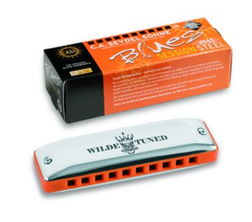 Губная гармошка, Seydel Sohne 10320C Session Steel Wilde Tuning C