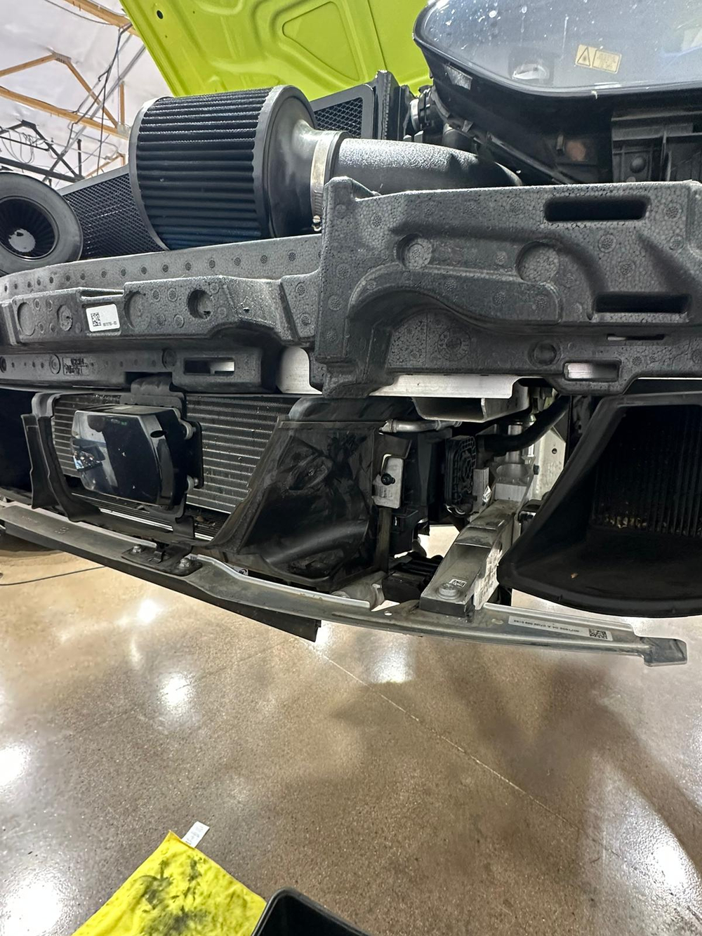Теплообменник интеркулера CTS Turbo BMW M2/M3/M4 G8x S58 Upgraded Heat Exchanger