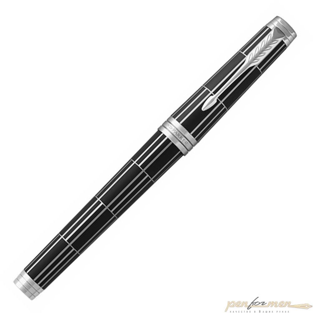 Перьевая ручка Parker Premier F565 Luxury Black (1931401)