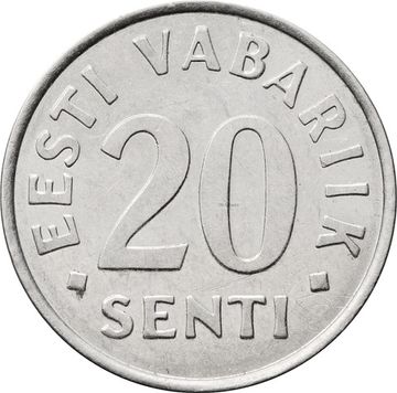 20 сентов 2004 Эстония