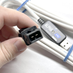 Интерфейсный кабель для настройки ГБО 4 ALPHA M / ALPHA S / ТРЕБУЕТСЯ USB КЛЮЧ