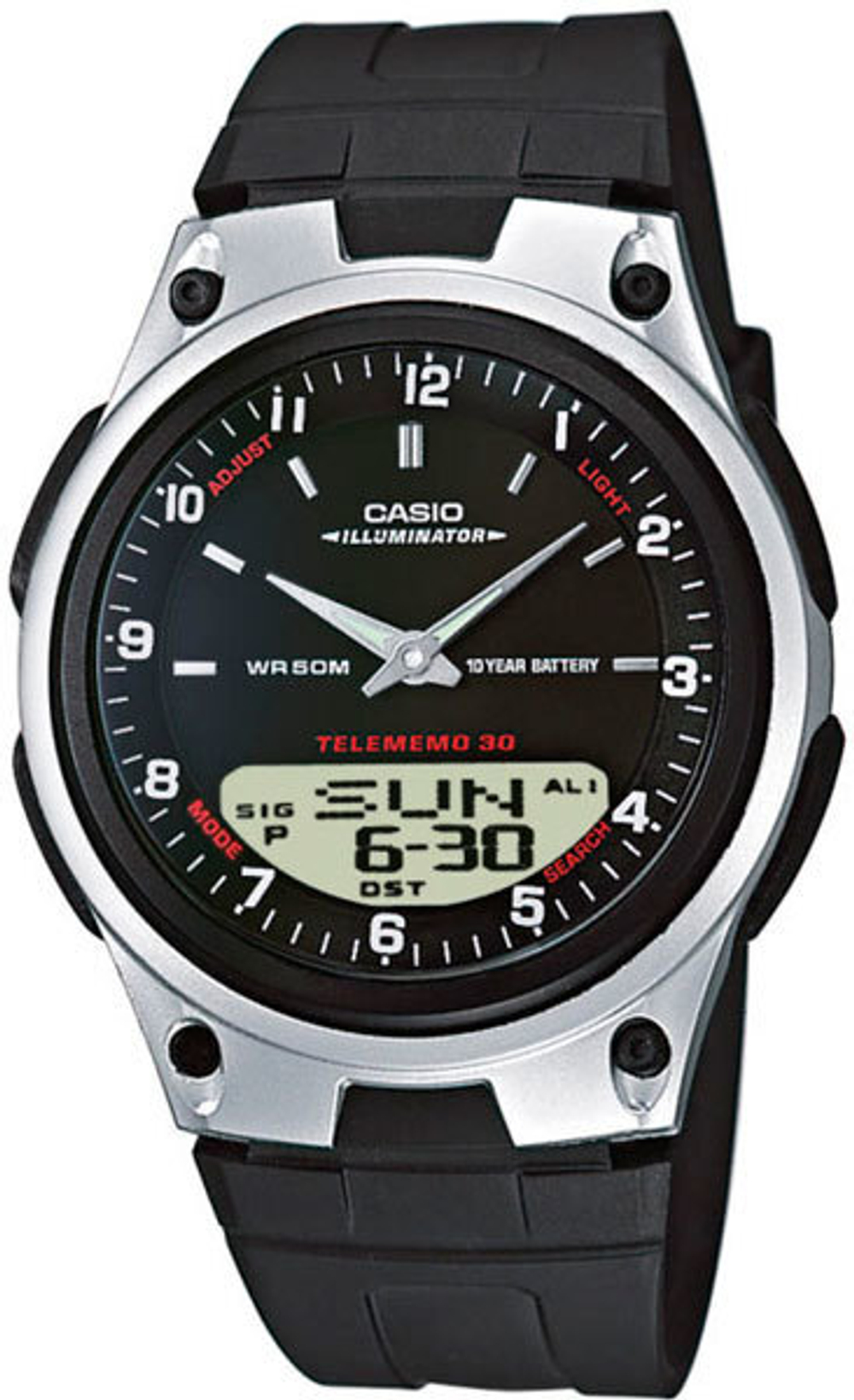 Японские наручные часы Casio Collection AW-80-1A