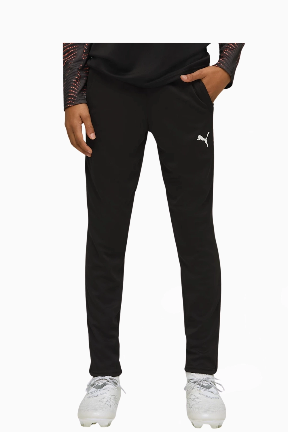 Штаны Puma individualFINAL Training Детские - черный