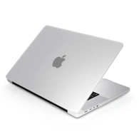 Чехол накладка Gurdini Ultra Slim Case для Macbook Pro 16.2" 2021 (A2485) Transparent Sand Matte