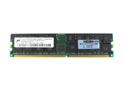 Оперативная память HP 2GB 400MHz DDR PC3200 REG ECC SDRAM DIMM 378915-001