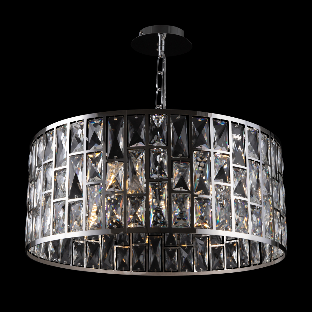 Подвесная люстра Maytoni Gelid MOD184-PL-04-CH