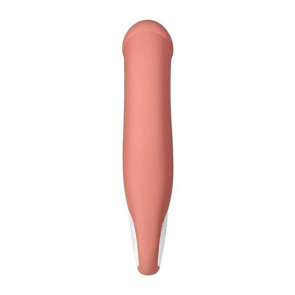 Вибромассажер Satisfyer Vibes Master (12 режимов) (Цвет: телесный)
