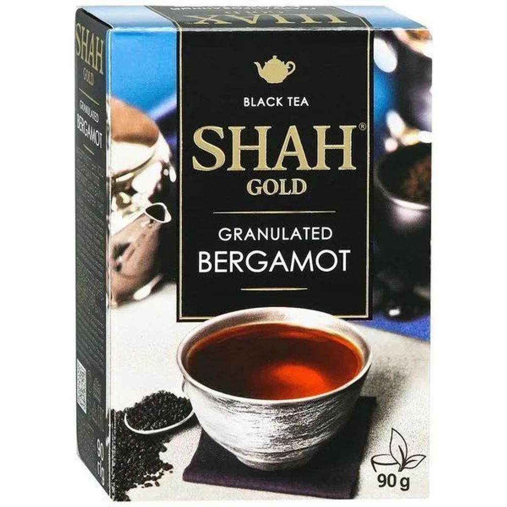 Чай Шах Голд Бергамот 90гр
