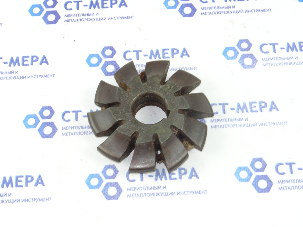Фреза дисковая зуборезная М10 №4 1/2 Z=10 dпос=32 D=120