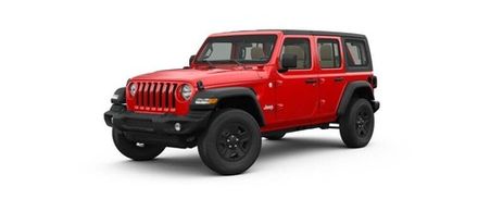 Jeep Wrangler JL
