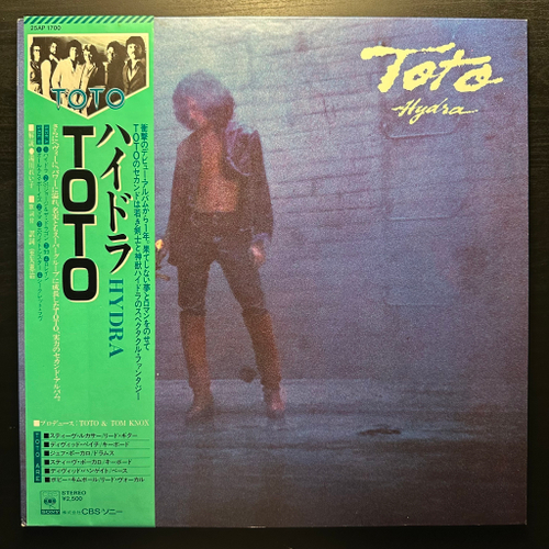 Toto - Hydra (Япония 1979г.)