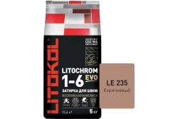 Затирка цементная Litokol Litochrom EVO 1-6 5 кг