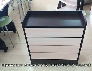 Обувница ЯМАЙКА  Япт-3 ясень шимо / дуб сонома