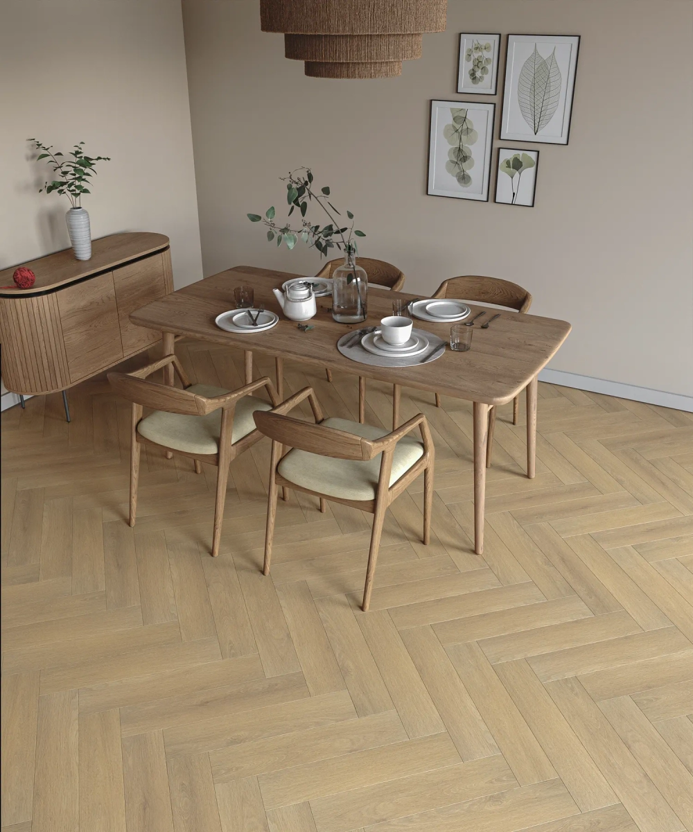 Кварц-винил SPC My Step Aqua Аква 5,05 мм Капри