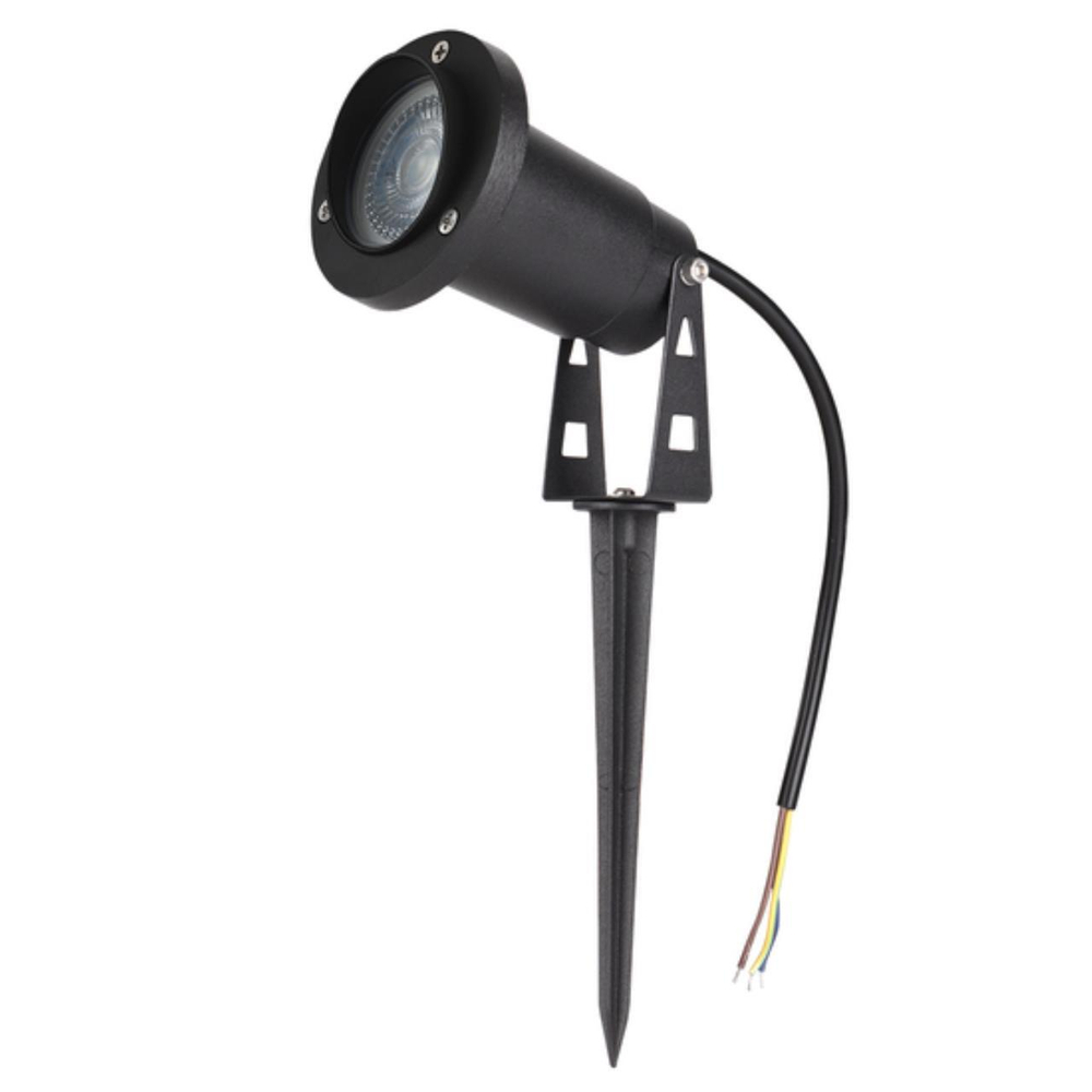 Грунтовый светильник Arte Lamp ELSIE A1522IN-1BK