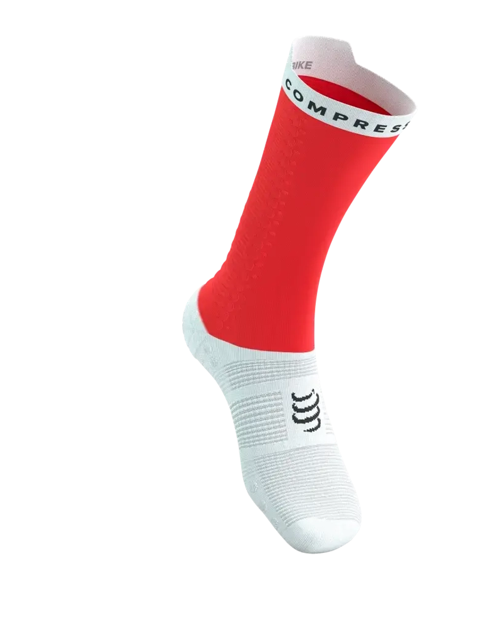 Носки Pro Racing V4.0 Bike FLUO RED/WHITE