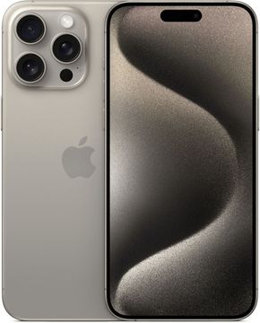 Apple iPhone 15 Pro 1TB Натуральный Титан (Dual: nano SIM + eSIM)