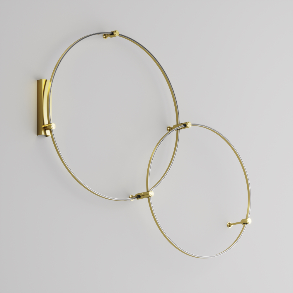 Шинопровод магнитный Maytoni FLARITY TRX154-R-D650-BS