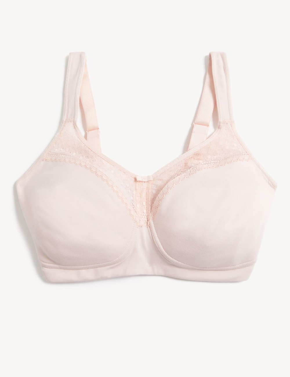 Формирующий бюстгальтер без косточек из хлопка - Marks & Spencer