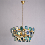 Pendant design lamp Agate cascade by Ligth Room