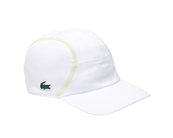 Теннисная кепка Lacoste Tennis Mesh Panel Cap - белый