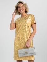 Платье Блеск (золото) П16352-9М LT Collection