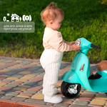 Каталка аккумуляторная Vespa H1-K Teal