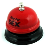 Звонок настольный Ring for sex