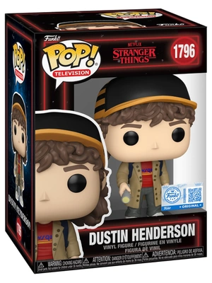 Funko POP! Stranger Things S5: Dustin Henderson (Exc) (1796)