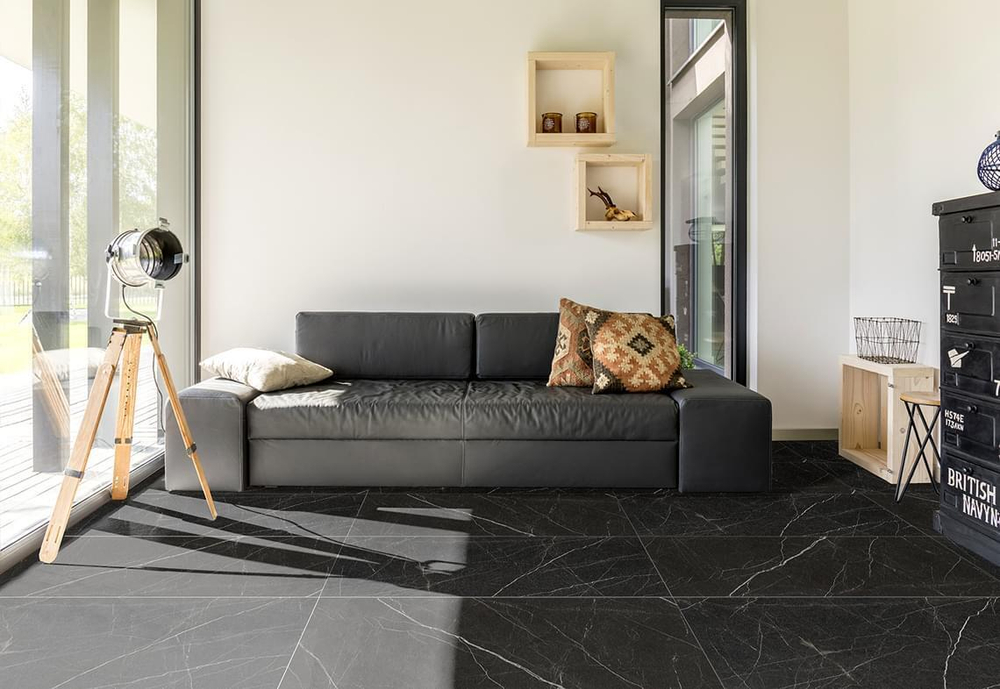 Idalgo Granite Stone Sofia Серый Антрацит MR 60x60