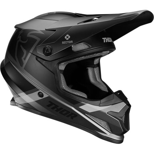 Купить Мотошлем Кроссовый Thor Sector Split Helmet / Черный
