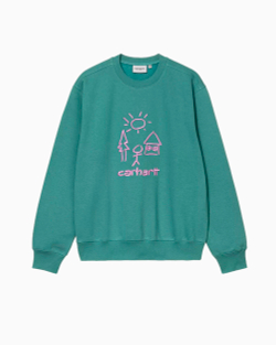 Свитшот (толстовка) Carhartt WIP Masterpiece Sweat