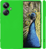 Мягкий Soft Touch чехол из силикона для REALME 10 PRO PLUS с бархатной подкладкой