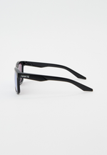 Спортивные очки 100% HUDSON Matte Black - HiPER Blue Mirror Lens