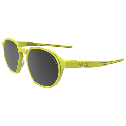 Спортивные очки HILX Orion / Matt Solid Yellow / Black Polarized Lens