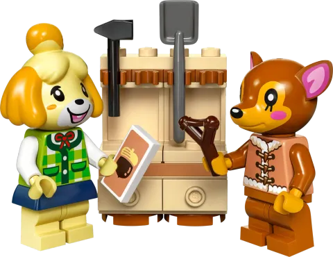 Конструктор LEGO Animal Crossing 77049 Посещение дома Изабель