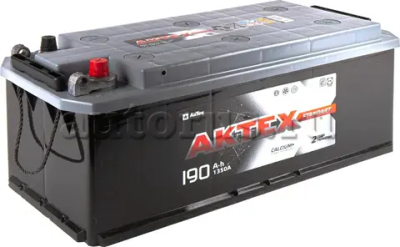 Аккумулятор ЗВЕРЬ Standart 190 А/ч прямой L+ 514x218x217 EN 1350 А