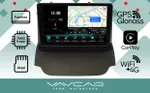 Магнитола для Ford EcoSport 2014-2017 - Vaycar VA17-0232-2K на Android 13, Быстрая, 2K QLED, CarPlay,4G SIM-слот