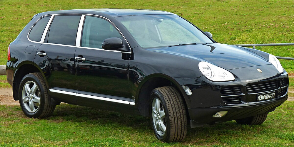 Порог Porsche Cayenne 955-957 (1мм)