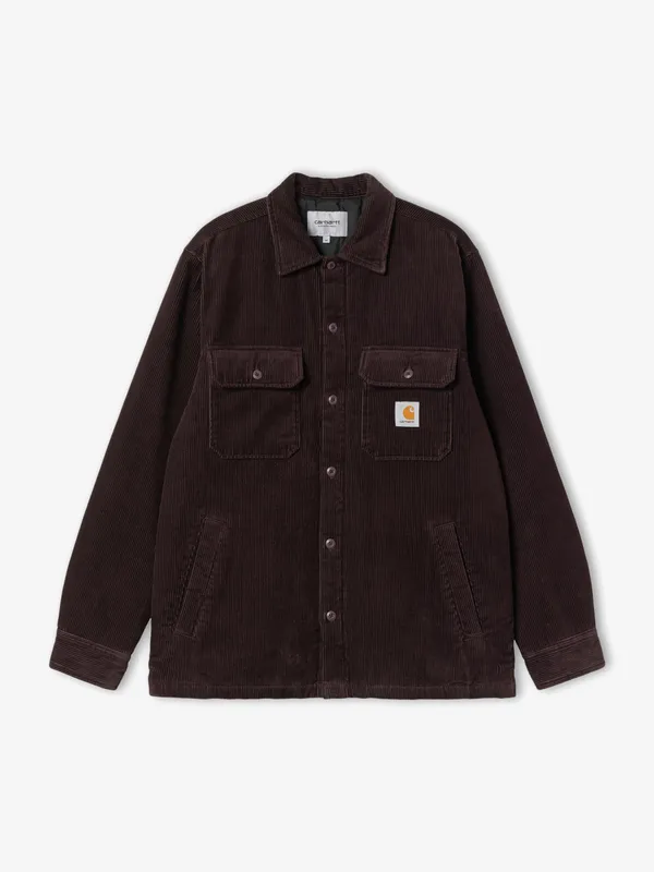 Куртка утепленная мужская CARHARTT Whitsome Shirt Jac