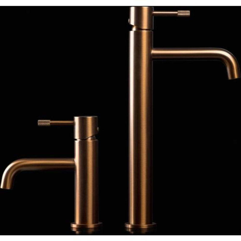 Смеситель для раковины Boheme Uno 462-BRB Brushed Bronze