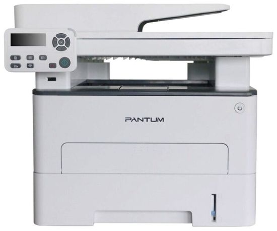 МФУ лазерное Pantum  M7108DN (черный/белый)