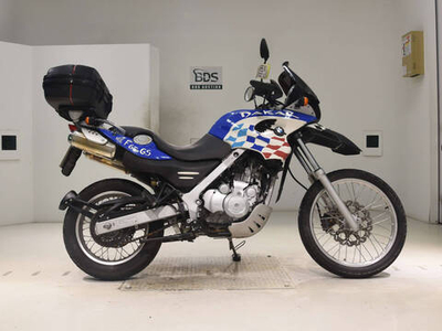 BMW F650GS Dakar 2004