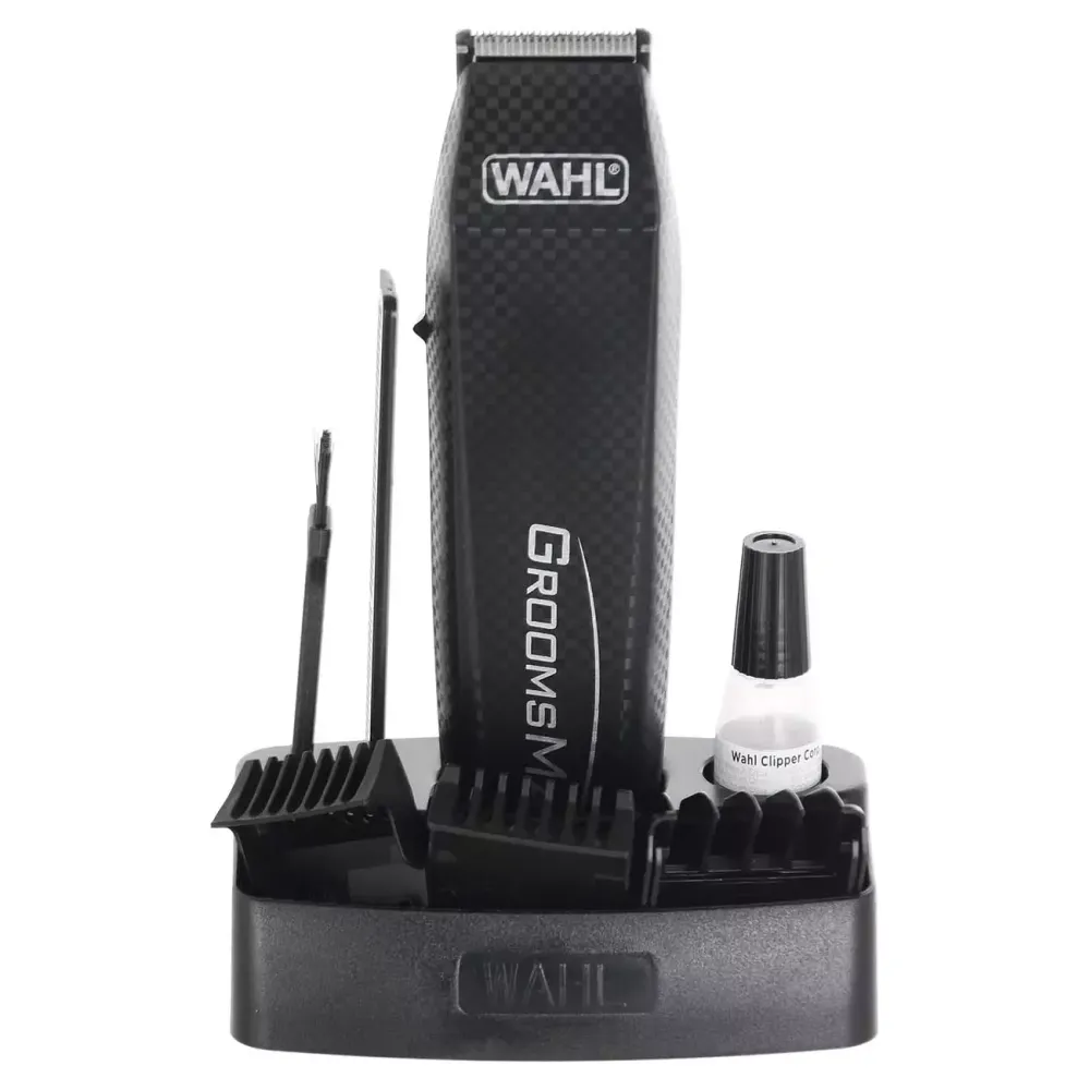 Триммер Wahl Groomsman All-In-One черный (5537-3016) - 9