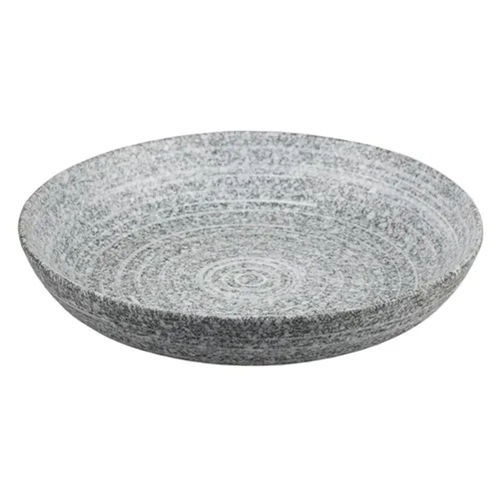 Салатник 1200 мл d 25 см h4,5 см Stone Untouched Taiga P.L. Proff Cuisine [1]