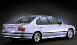 Порог левый BMW 5 E39 1995-2003 1мм (Klokkerholm)