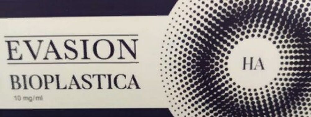 BIOPLASTICA HA 1.6 мл