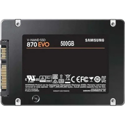 Samsung SSD 500Gb 870 EVO MZ-77E500BW (SATA3)