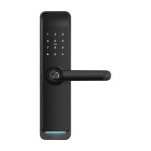 Накладки электронного замка Smart Fast Black 4213 (врезной механизм отдельно)